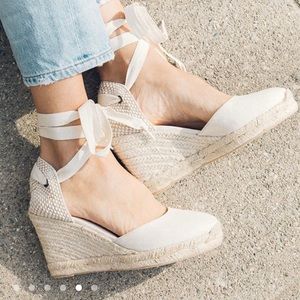 Soludos Classic 3.5” Wedges in Blush